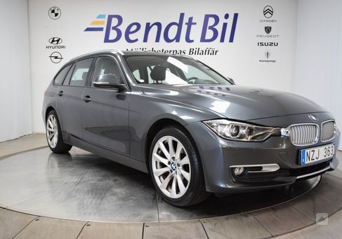 BMW 318, 2014