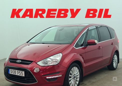 Ford S-Max, 2015