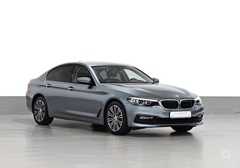 BMW 520, 2018