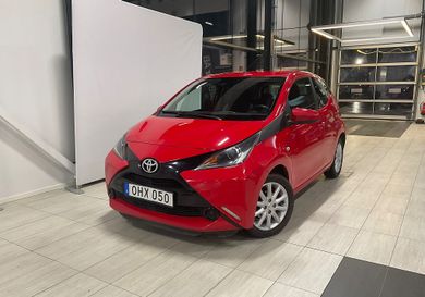 Toyota Aygo, 2016