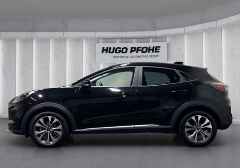 Ford Puma, 2025