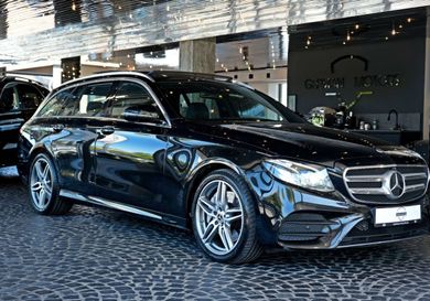Mercedes-Benz E 450, 2019