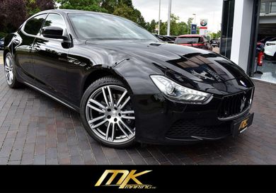 Maserati Ghibli, 2017