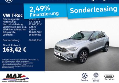 Volkswagen T-Roc, 2025