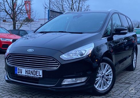 Ford Galaxy, 2017