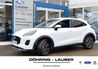 Ford Puma, 2025