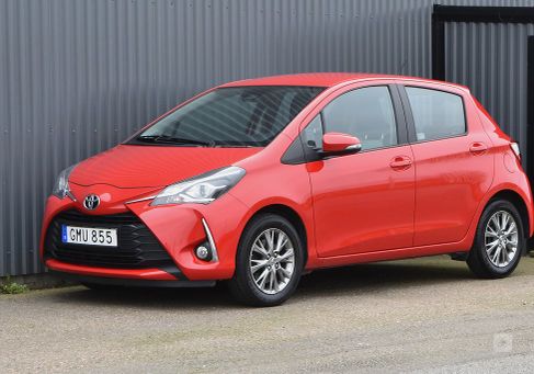 Toyota Yaris, 2018