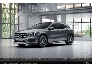 Mercedes-Benz GLA 220, 2017