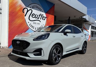 Ford Puma, 2025