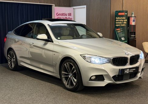 BMW 320 Gran Turismo, 2016