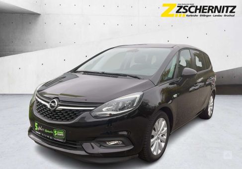 Opel Zafira, 2018