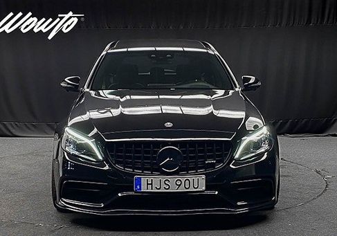 Mercedes-Benz C 63 AMG, 2019