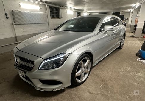 Mercedes-Benz CLS 350 Shooting Brake, 2017