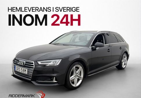 Audi A4, 2019