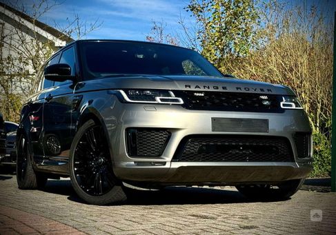 Land Rover Range Rover Sport, 2020