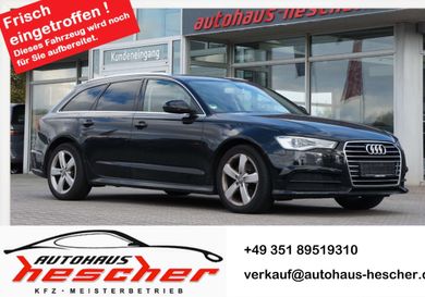 Audi A6, 2018
