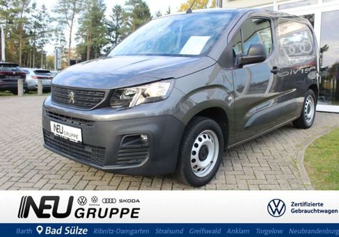 Peugeot Partner, 2021