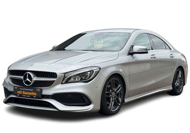 Mercedes-Benz CLA 180, 2018