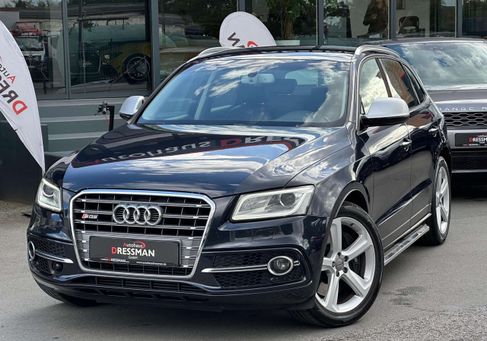 Audi SQ5, 2017