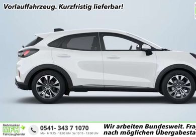 Ford Puma, 2026