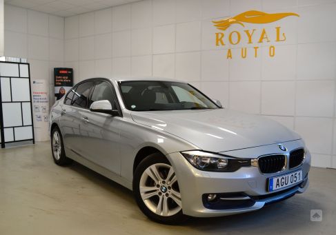 BMW 320, 2015