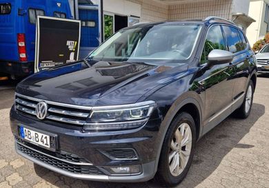 Volkswagen Tiguan Allspace, 2019