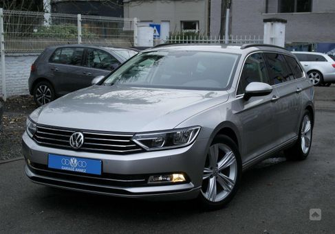 Volkswagen Passat, 2016