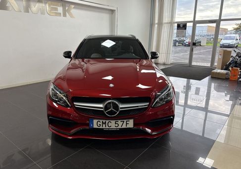 Mercedes-Benz C 63 AMG, 2016