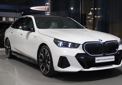 BMW 550, 2025