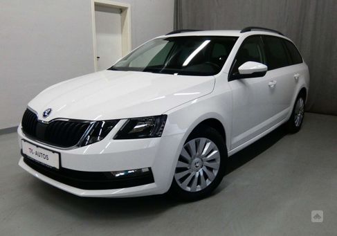 Skoda Octavia, 2020