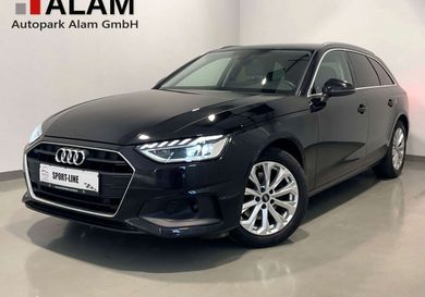 Audi A4, 2022