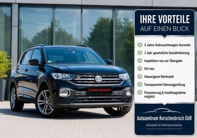 Volkswagen T-Cross, 2019