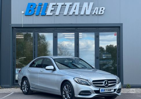 Mercedes-Benz C 180, 2015