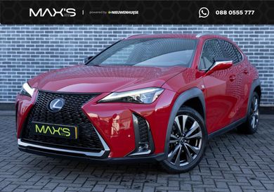 Lexus UX, 2019