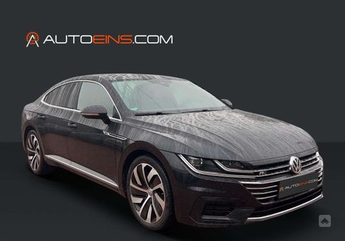 Volkswagen Arteon, 2017