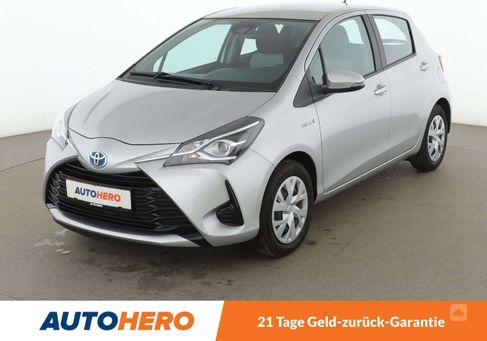 Toyota Yaris, 2017