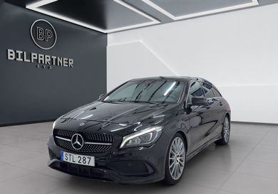 Mercedes-Benz CLA 250 Shooting Brake, 2018