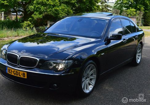 BMW 750, 2006
