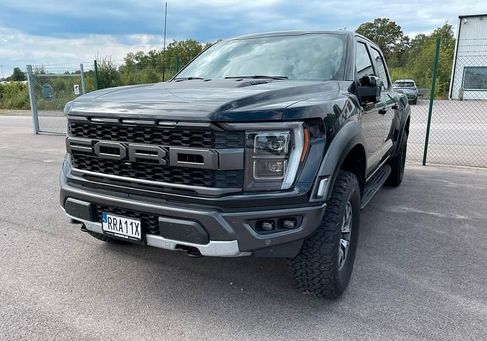 Ford F 150, 2022