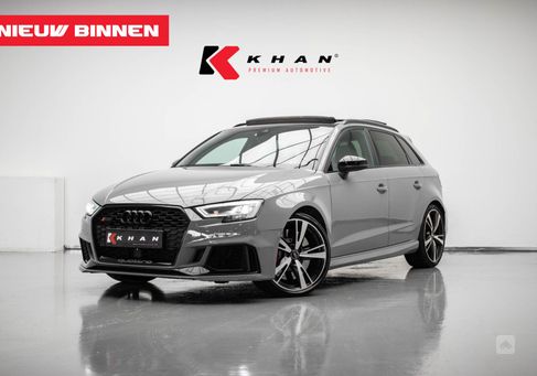 Audi RS3, 2018