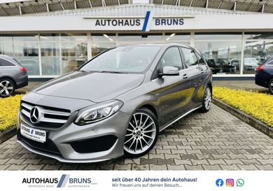 Mercedes-Benz B 200, 2019