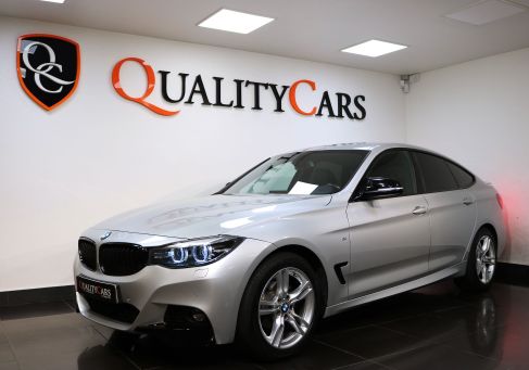 BMW 320 Gran Turismo, 2020