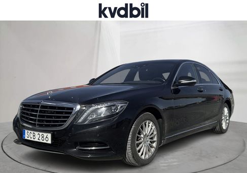 Mercedes-Benz S 350, 2015