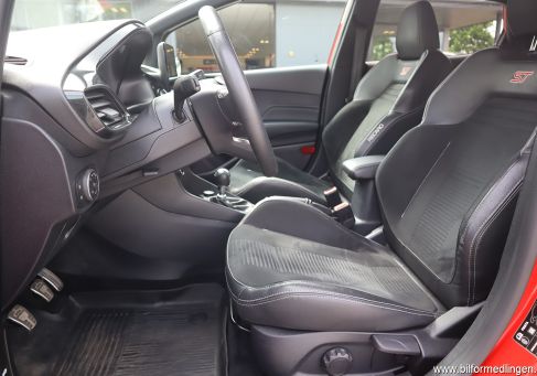 Ford Fiesta, 2021