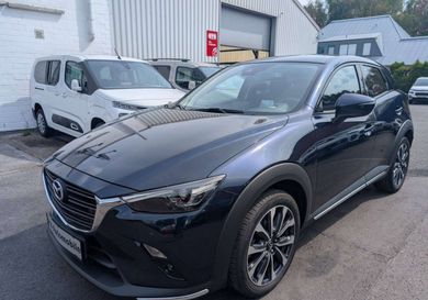 Mazda CX-3, 2019