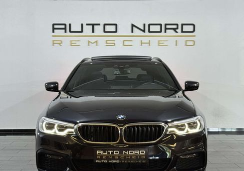 BMW 530, 2018