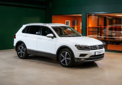 Volkswagen Tiguan, 2018