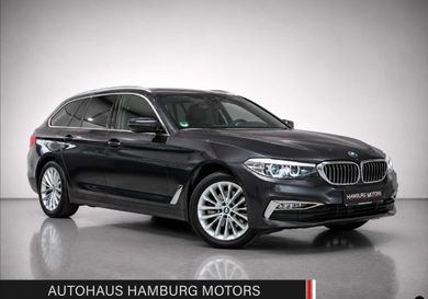 BMW 520, 2020
