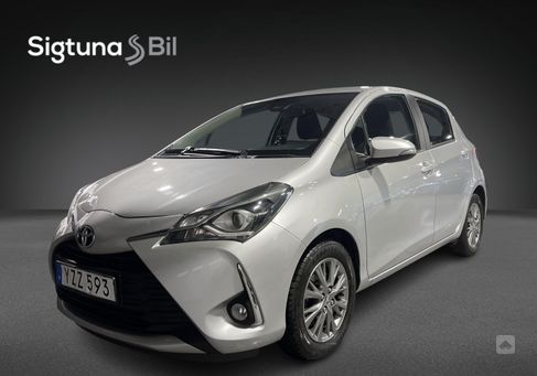 Toyota Yaris, 2017