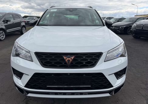Cupra Ateca, 2019